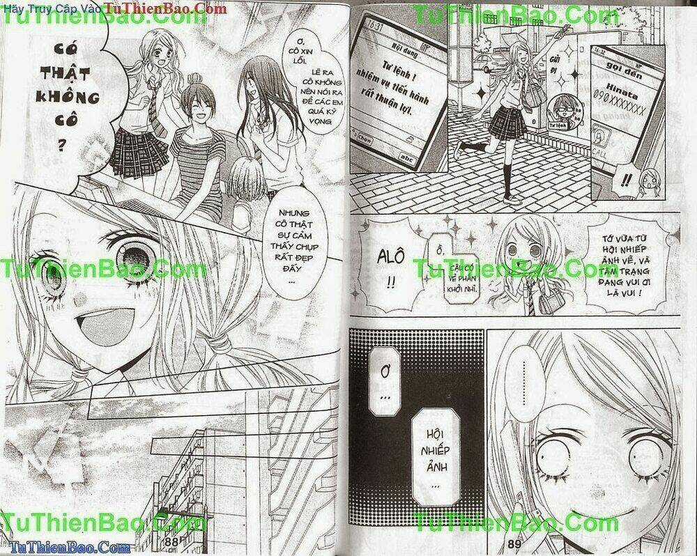 Bầu Trời Sao Đêm - Chapter 7 - Trang 46