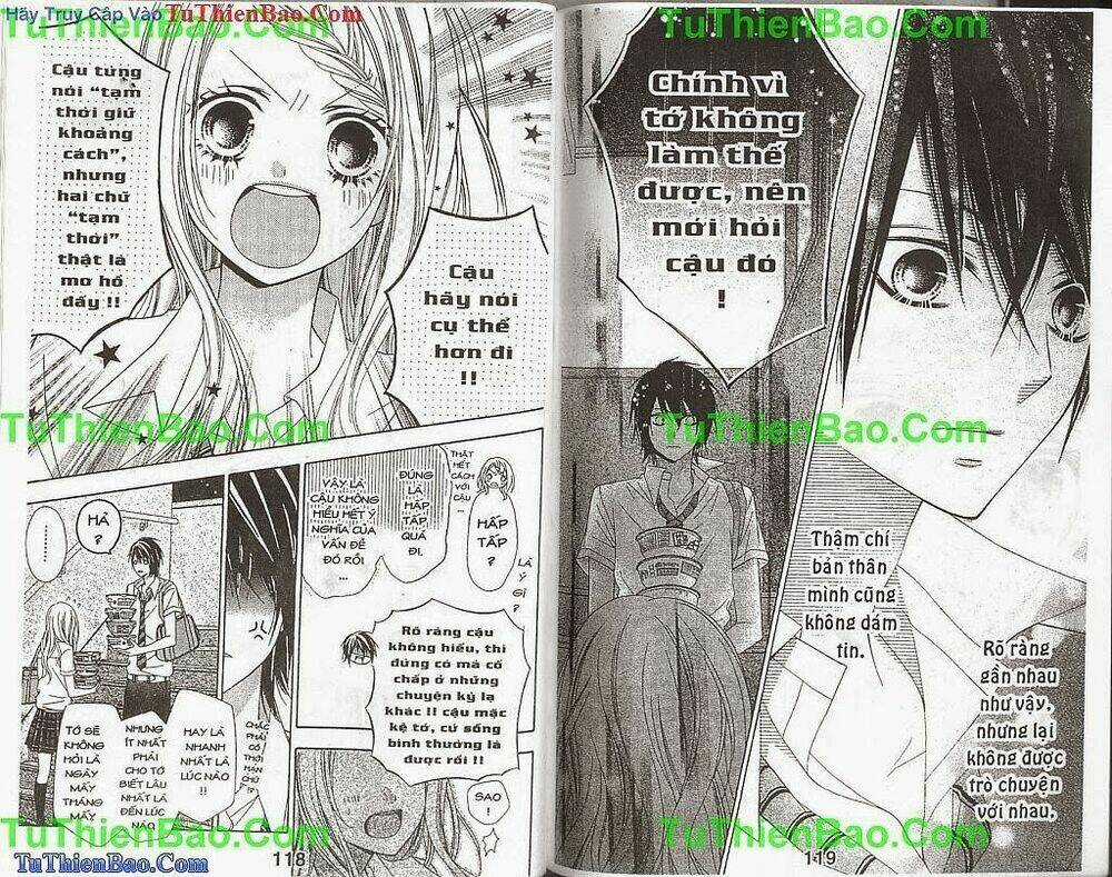 Bầu Trời Sao Đêm - Chapter 7 - Trang 61