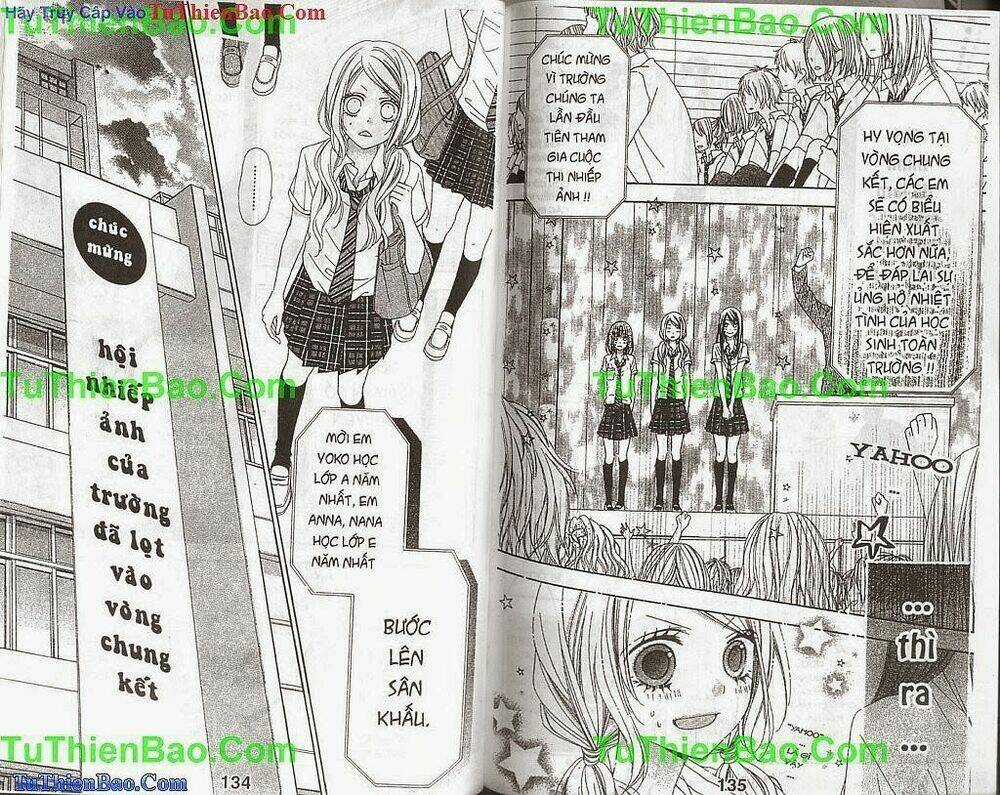 Bầu Trời Sao Đêm - Chapter 7 - Trang 69