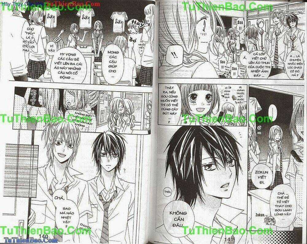 Bầu Trời Sao Đêm - Chapter 7 - Trang 72