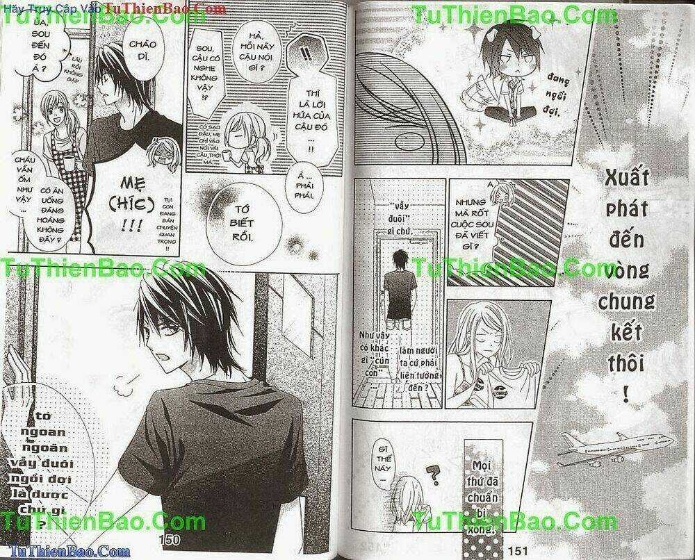 Bầu Trời Sao Đêm - Chapter 7 - Trang 77