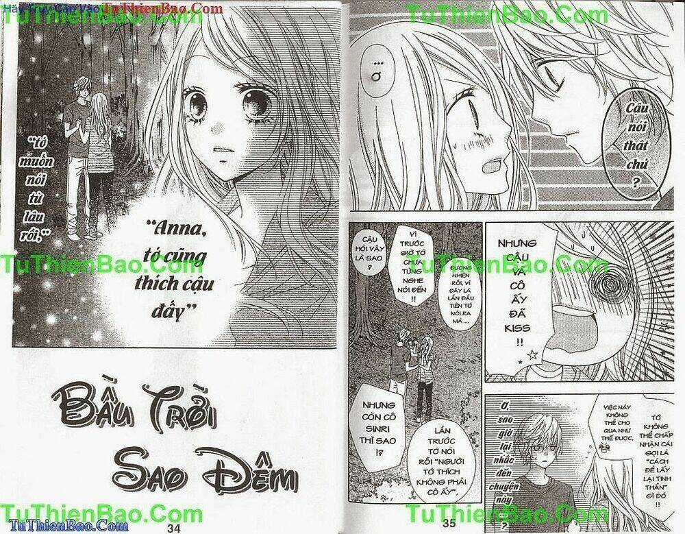 Bầu Trời Sao Đêm - Chapter 8 - Trang 19