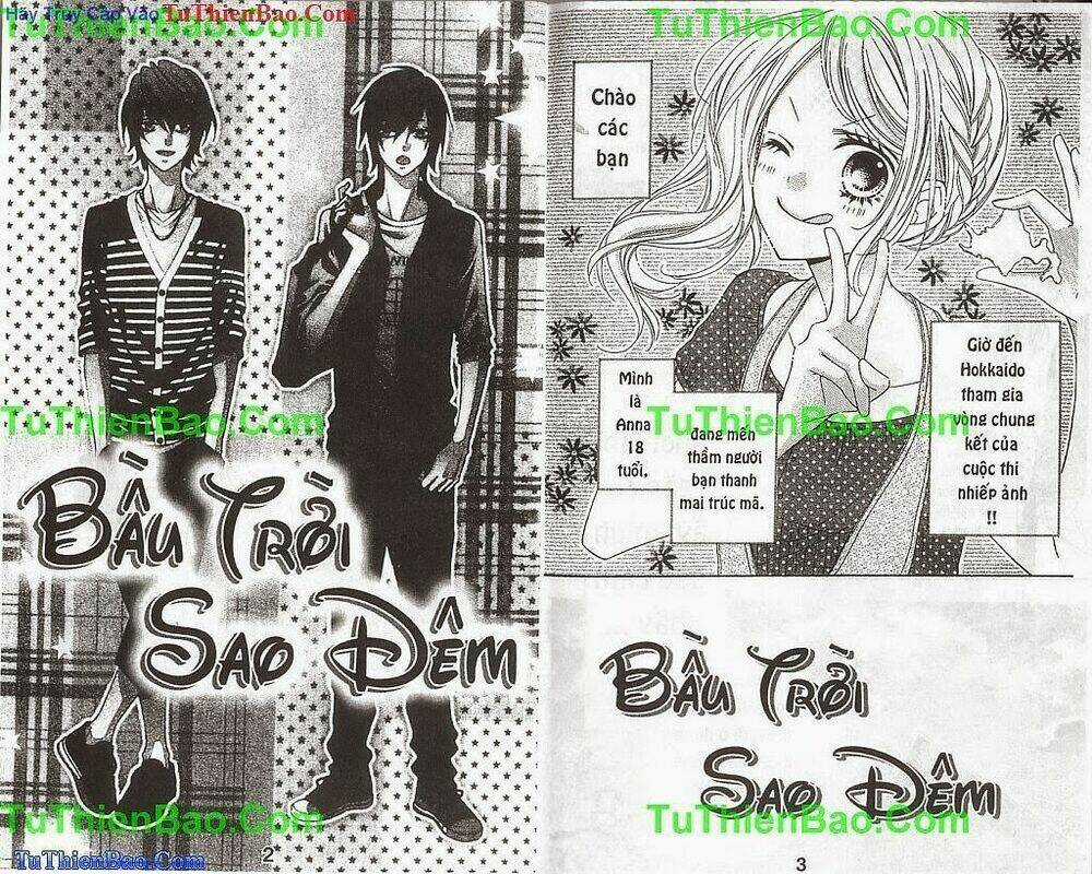 Bầu Trời Sao Đêm - Chapter 8 - Trang 3