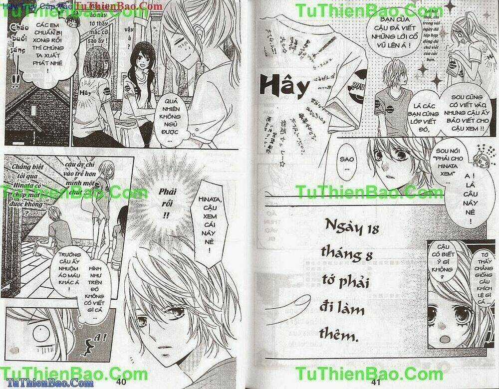 Bầu Trời Sao Đêm - Chapter 8 - Trang 22