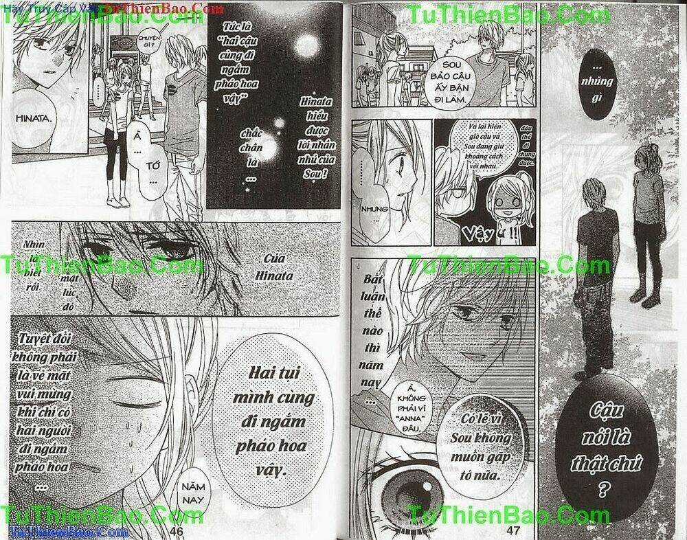 Bầu Trời Sao Đêm - Chapter 8 - Trang 25