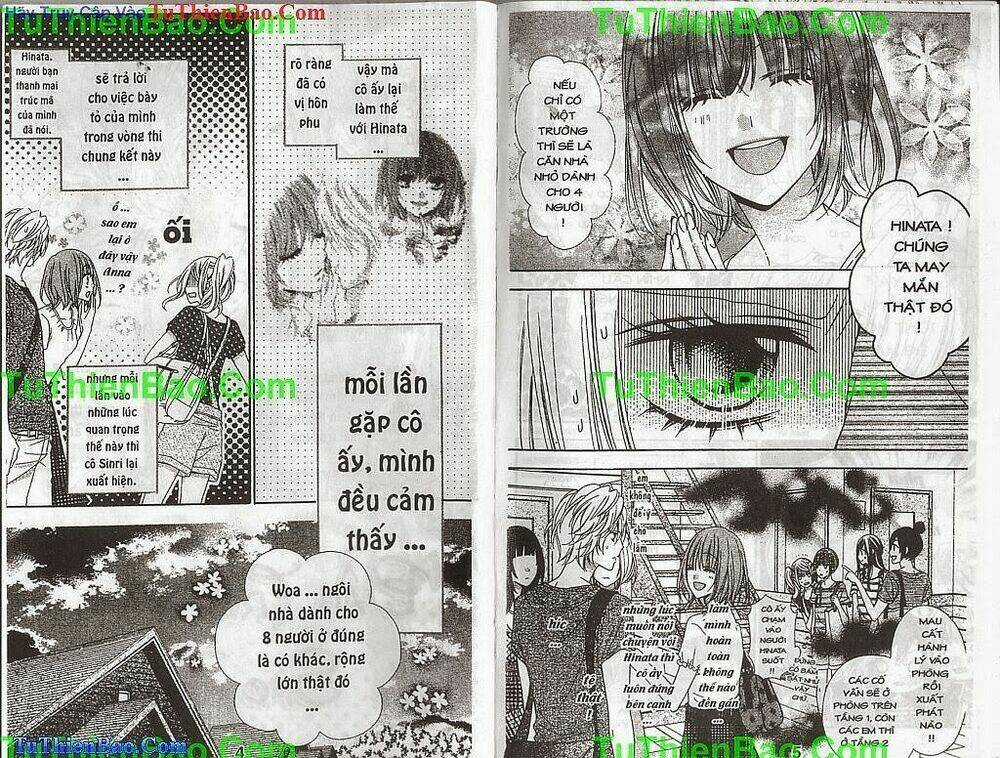 Bầu Trời Sao Đêm - Chapter 8 - Trang 4