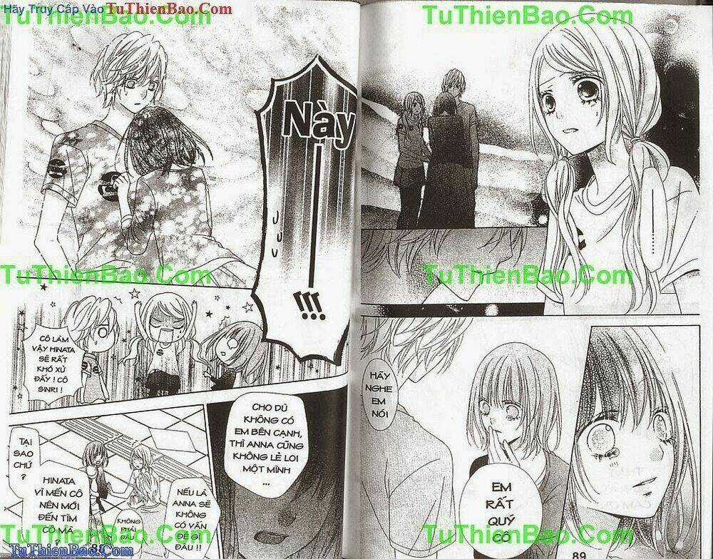 Bầu Trời Sao Đêm - Chapter 8 - Trang 46