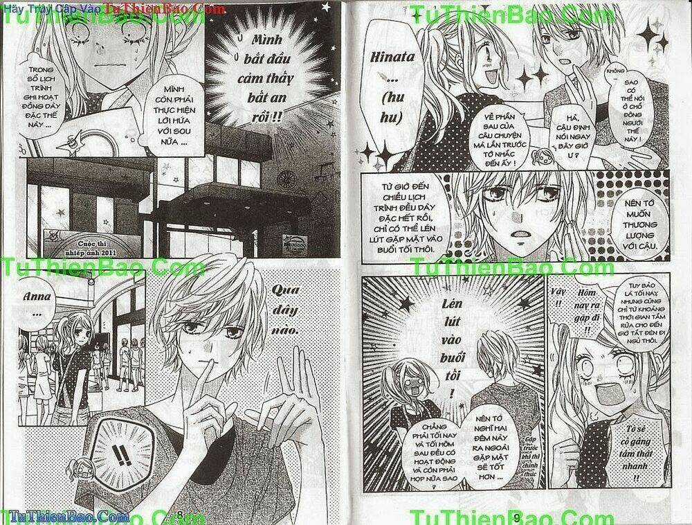 Bầu Trời Sao Đêm - Chapter 8 - Trang 6