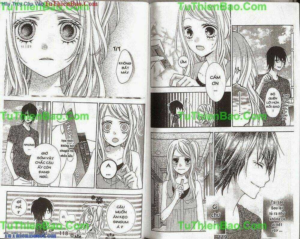 Bầu Trời Sao Đêm - Chapter 8 - Trang 61