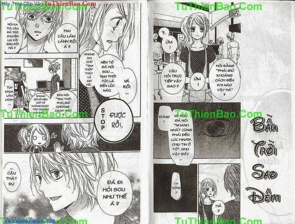 Bầu Trời Sao Đêm - Chapter 8 - Trang 8