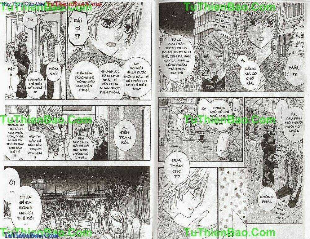 Bầu Trời Sao Đêm - Chapter 9 - Trang 12