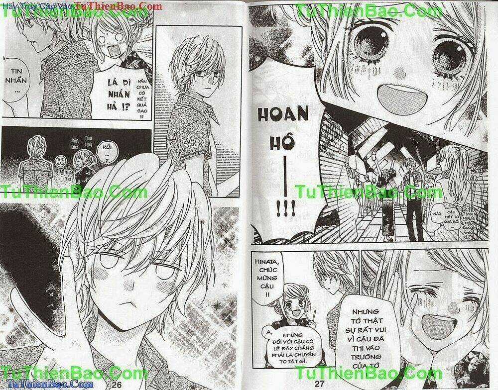 Bầu Trời Sao Đêm - Chapter 9 - Trang 15