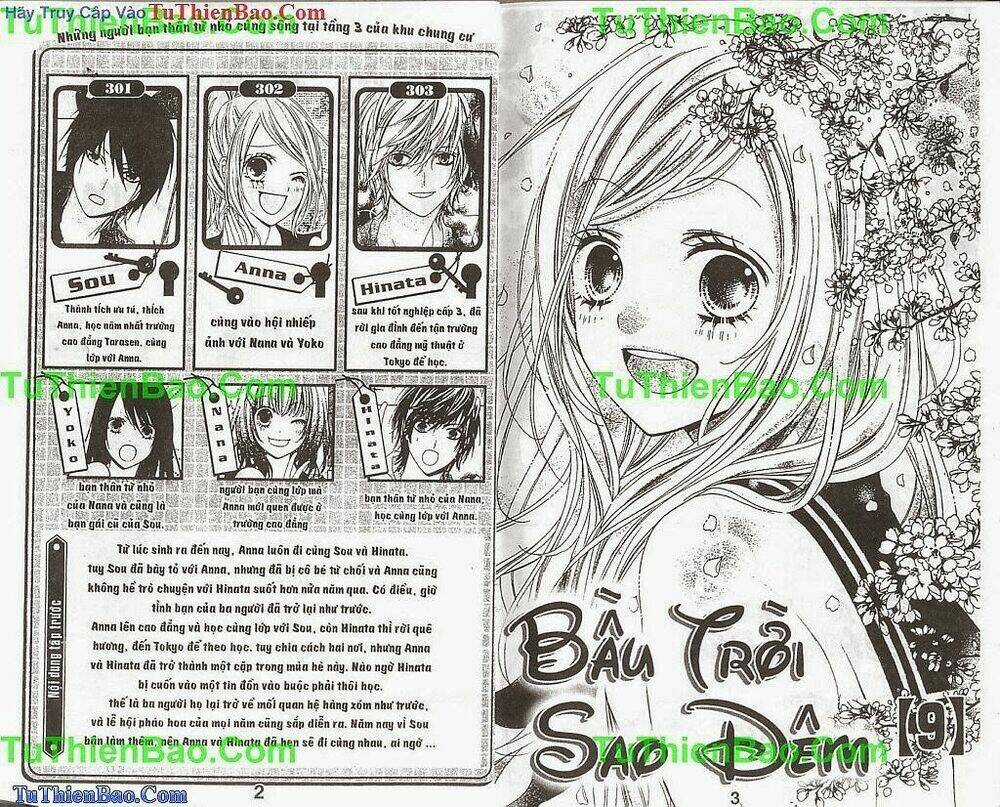 Bầu Trời Sao Đêm - Chapter 9 - Trang 3