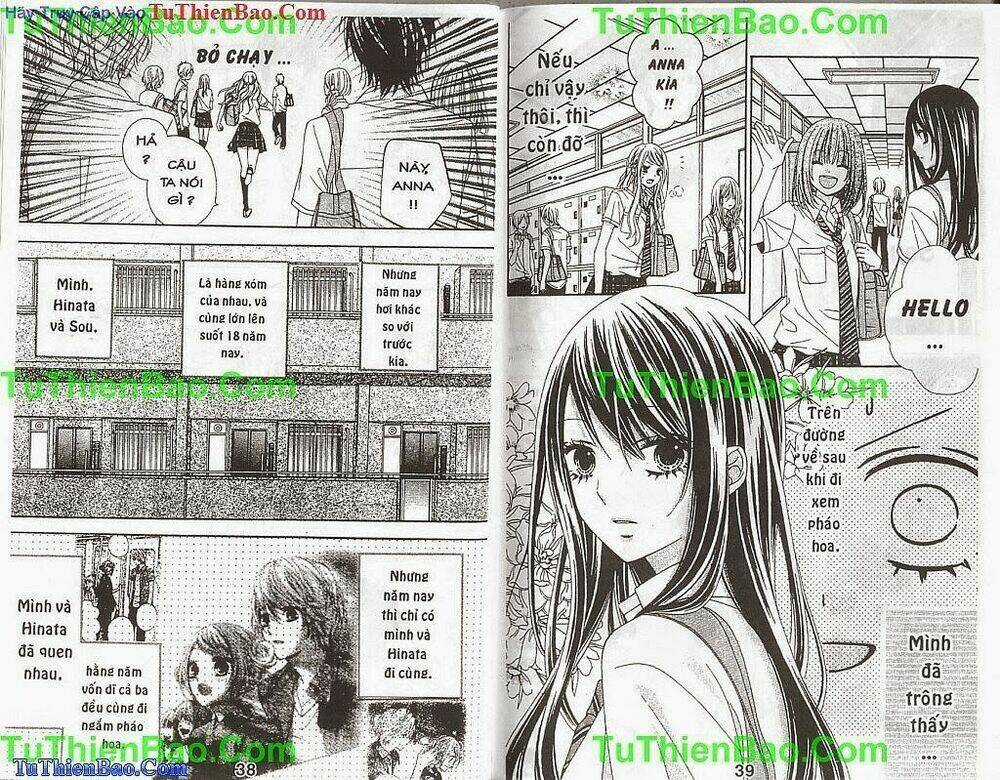 Bầu Trời Sao Đêm - Chapter 9 - Trang 21