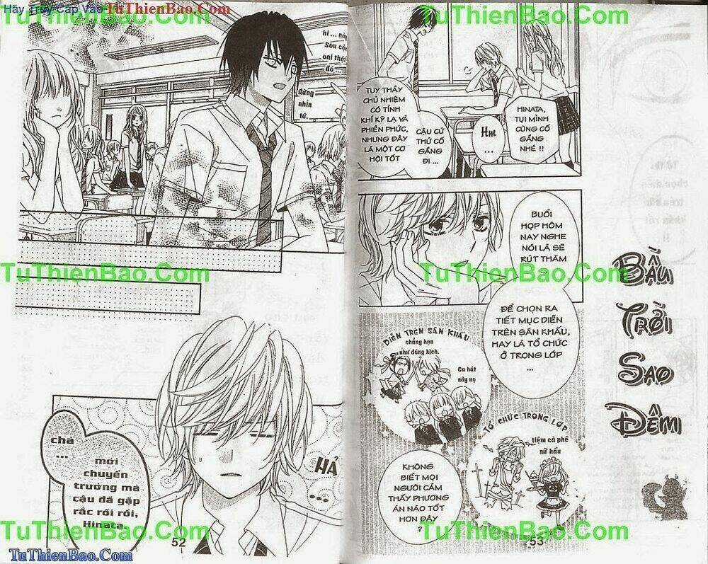 Bầu Trời Sao Đêm - Chapter 9 - Trang 28