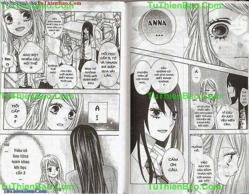 Bầu Trời Sao Đêm - Chapter 9 - Trang 31