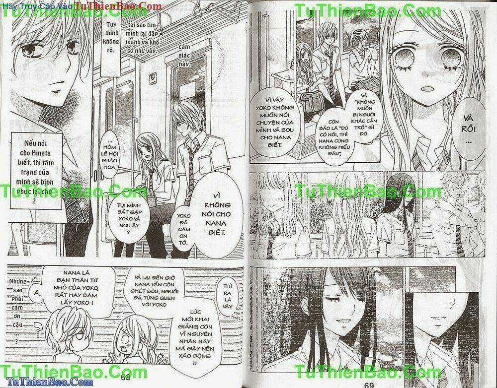 Bầu Trời Sao Đêm - Chapter 9 - Trang 36