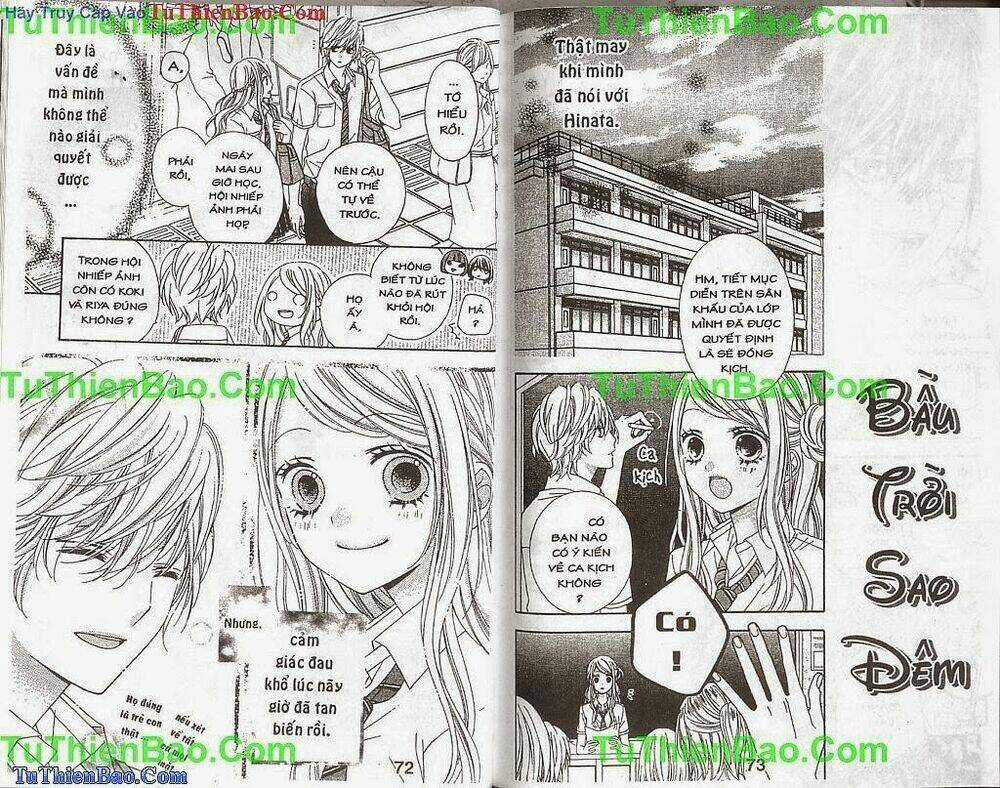 Bầu Trời Sao Đêm - Chapter 9 - Trang 38