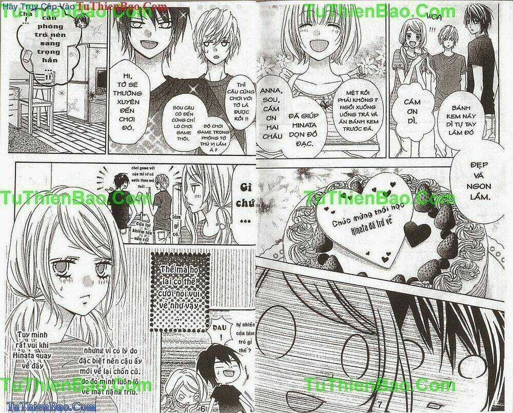 Bầu Trời Sao Đêm - Chapter 9 - Trang 5