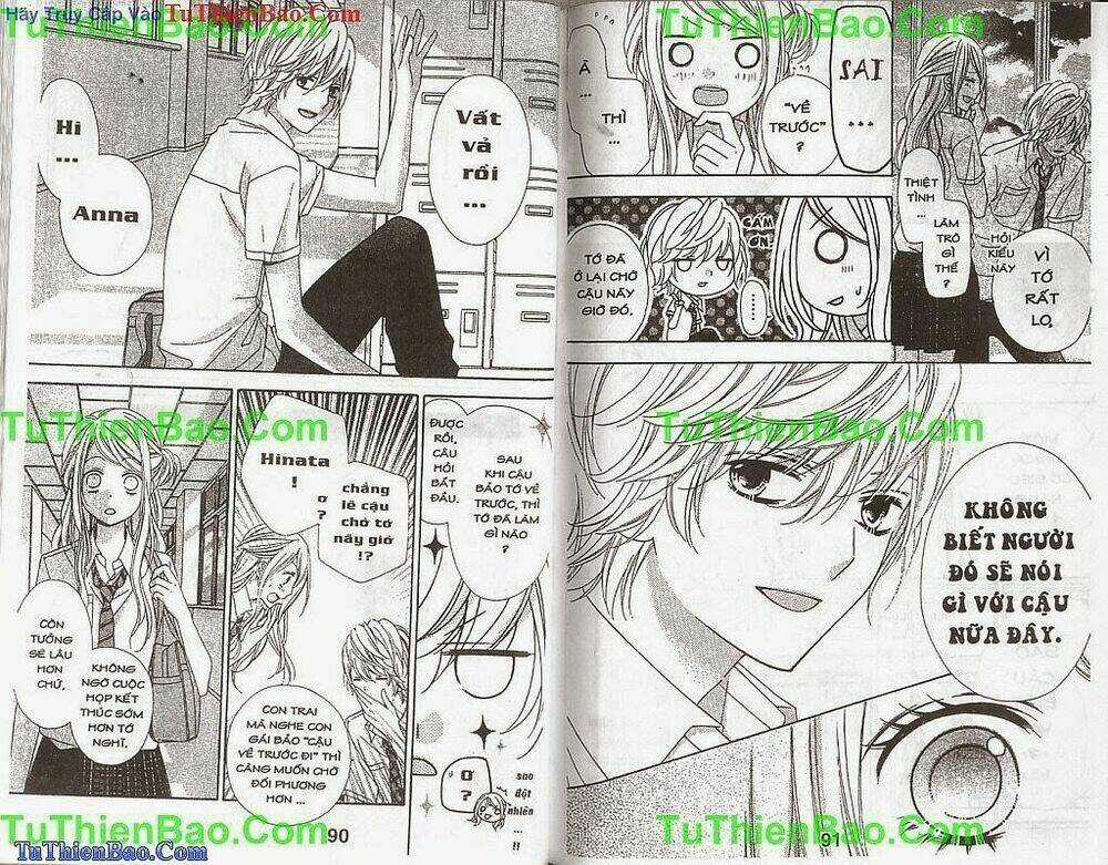 Bầu Trời Sao Đêm - Chapter 9 - Trang 47