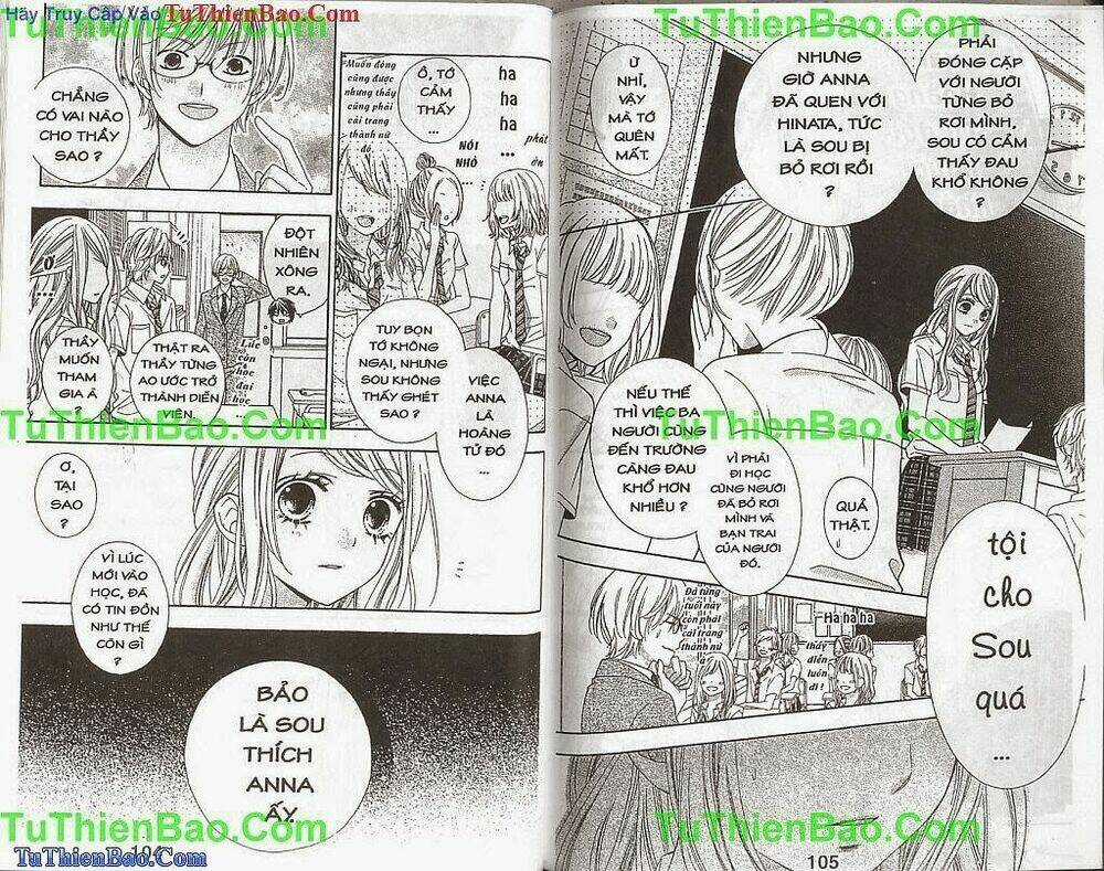 Bầu Trời Sao Đêm - Chapter 9 - Trang 54