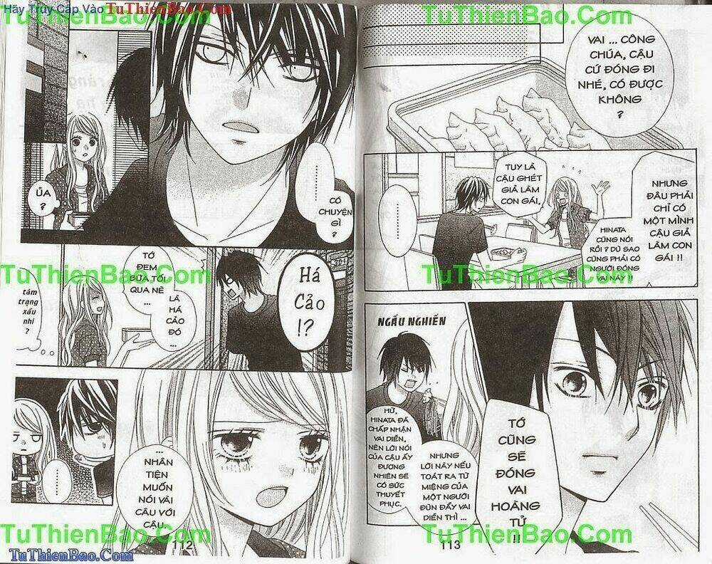 Bầu Trời Sao Đêm - Chapter 9 - Trang 58