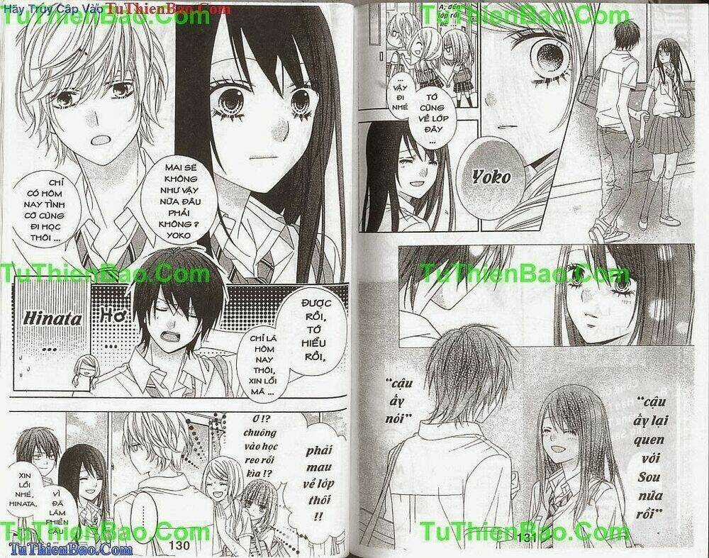 Bầu Trời Sao Đêm - Chapter 9 - Trang 67