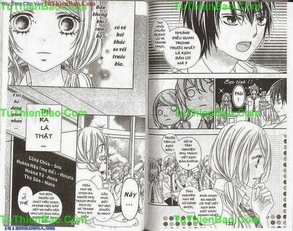 Bầu Trời Sao Đêm - Chapter 9 - Trang 68