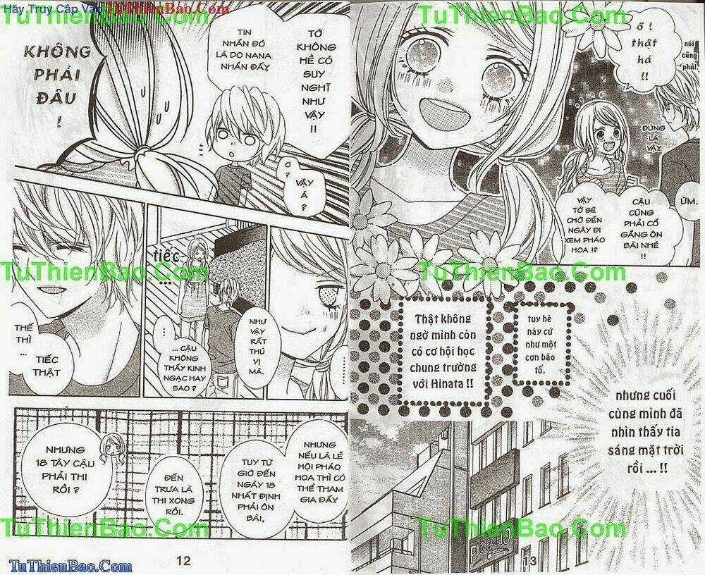 Bầu Trời Sao Đêm - Chapter 9 - Trang 8