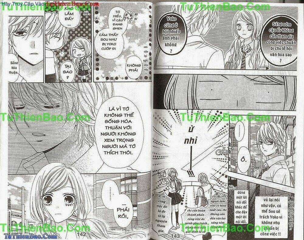 Bầu Trời Sao Đêm - Chapter 9 - Trang 73