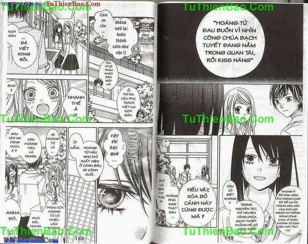 Bầu Trời Sao Đêm - Chapter 9 - Trang 76