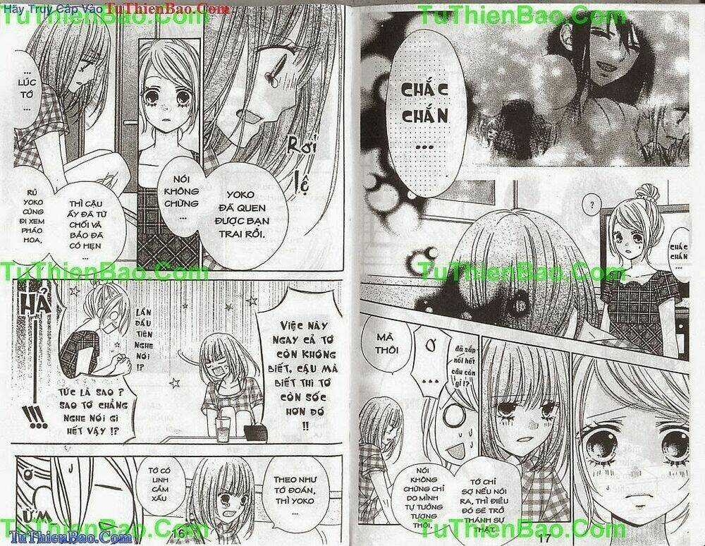 Bầu Trời Sao Đêm - Chapter 9 - Trang 10