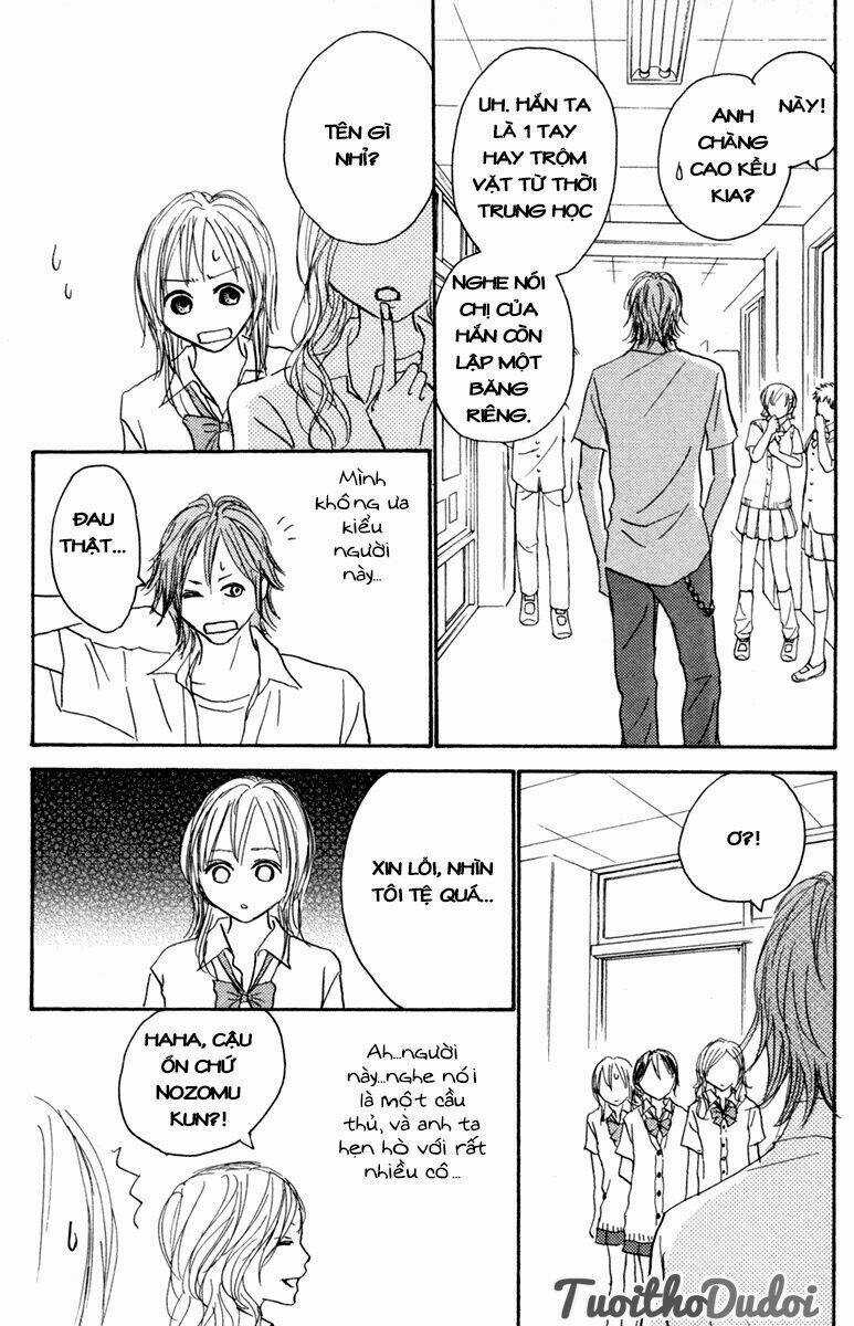 Bầu Trời Tình Yêu - Chapter 1 - Trang 14