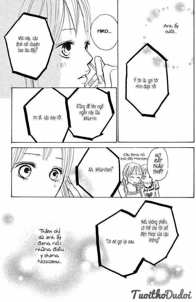 Bầu Trời Tình Yêu - Chapter 1 - Trang 28