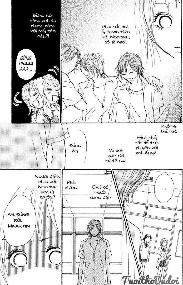 Bầu Trời Tình Yêu - Chapter 1 - Trang 34