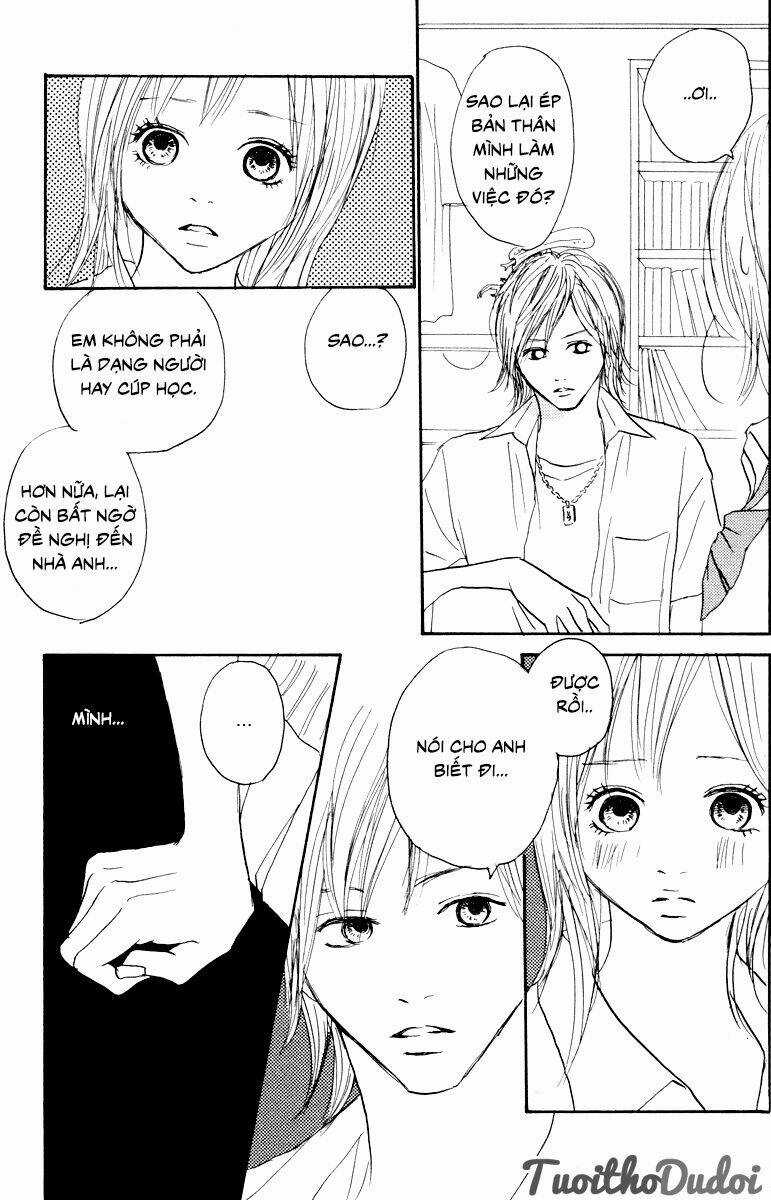 Bầu Trời Tình Yêu - Chapter 2 - Trang 21