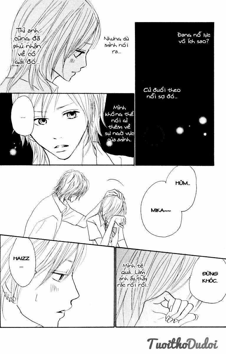 Bầu Trời Tình Yêu - Chapter 2 - Trang 22