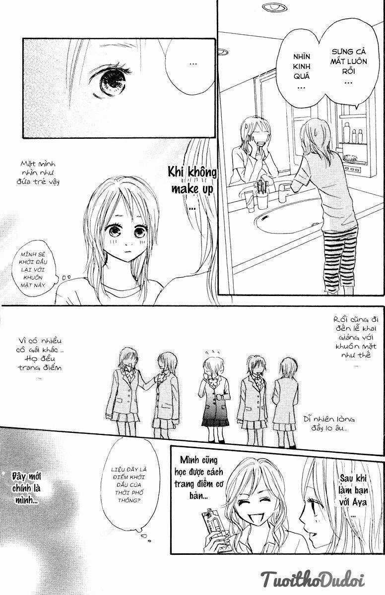 Bầu Trời Tình Yêu - Chapter 2 - Trang 35