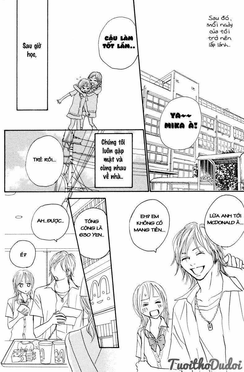 Bầu Trời Tình Yêu - Chapter 2 - Trang 6