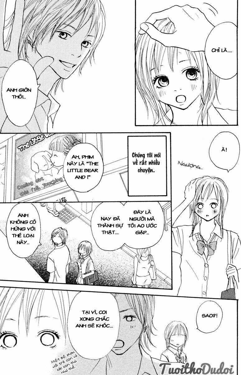 Bầu Trời Tình Yêu - Chapter 2 - Trang 7