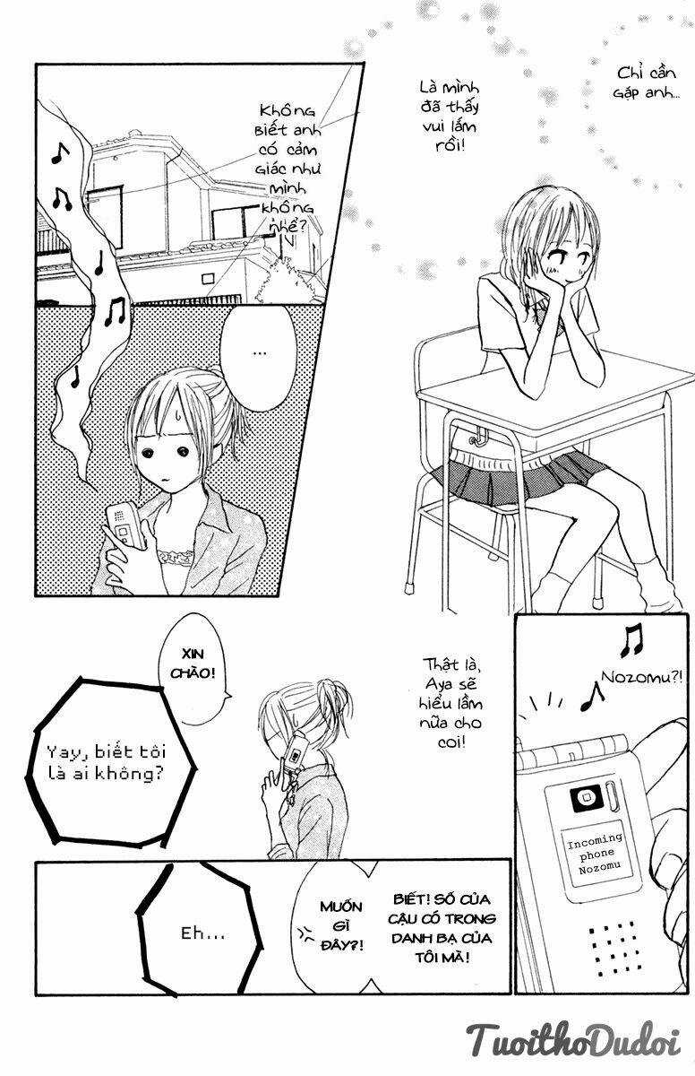 Bầu Trời Tình Yêu - Chapter 2 - Trang 9