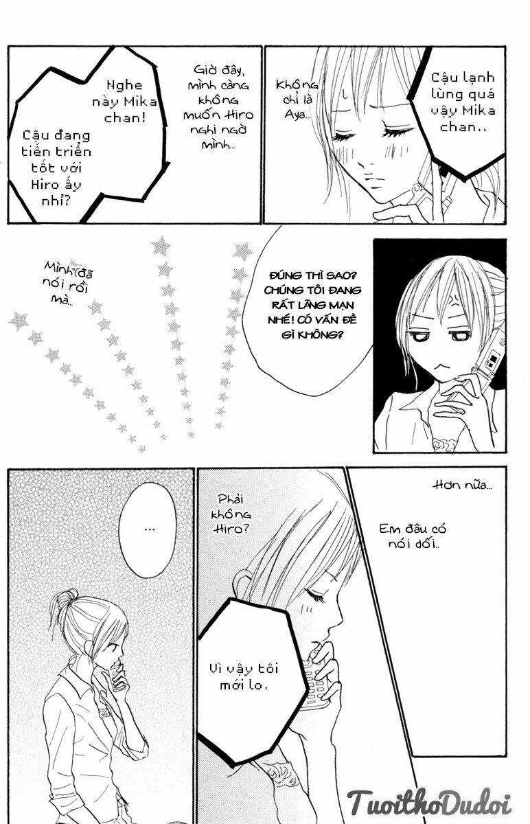 Bầu Trời Tình Yêu - Chapter 2 - Trang 10