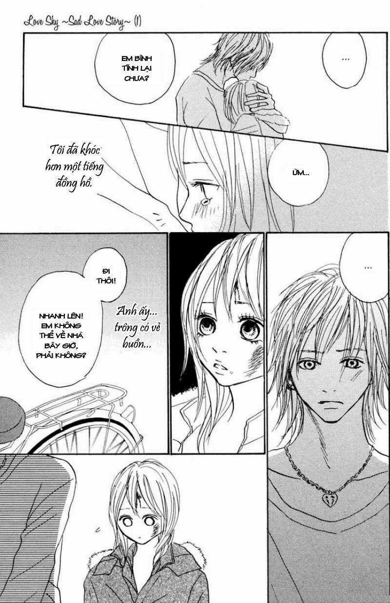 Bầu Trời Tình Yêu - Chapter 3 - Trang 15