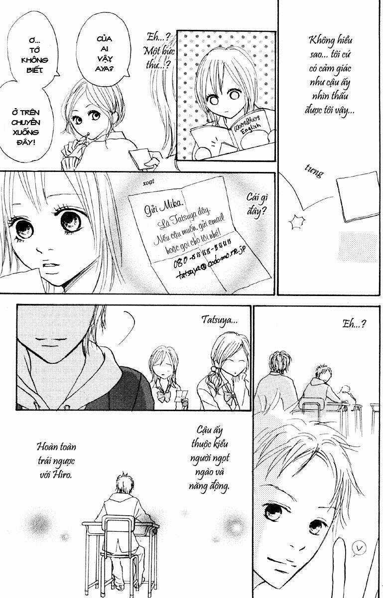 Bầu Trời Tình Yêu - Chapter 4 - Trang 19