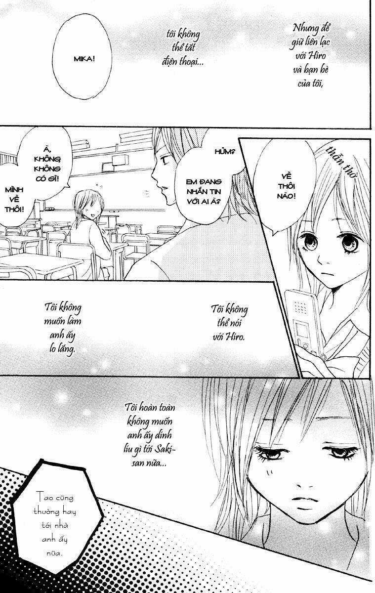 Bầu Trời Tình Yêu - Chapter 4 - Trang 25