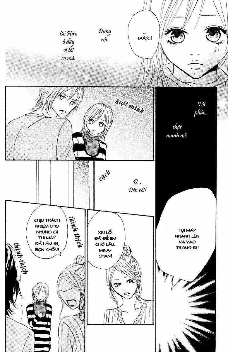 Bầu Trời Tình Yêu - Chapter 4 - Trang 8