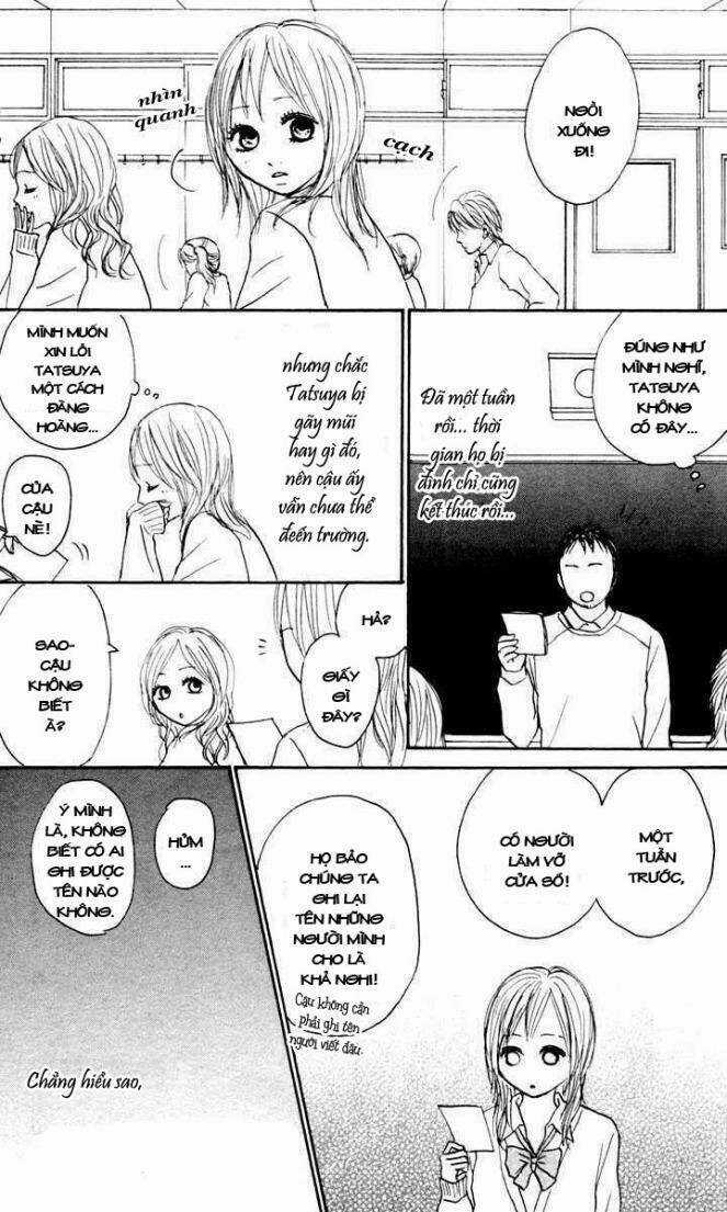 Bầu Trời Tình Yêu - Chapter 5 - Trang 21