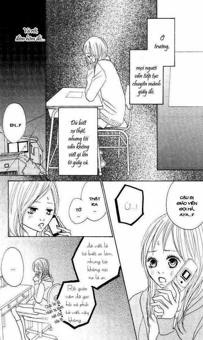 Bầu Trời Tình Yêu - Chapter 5 - Trang 25