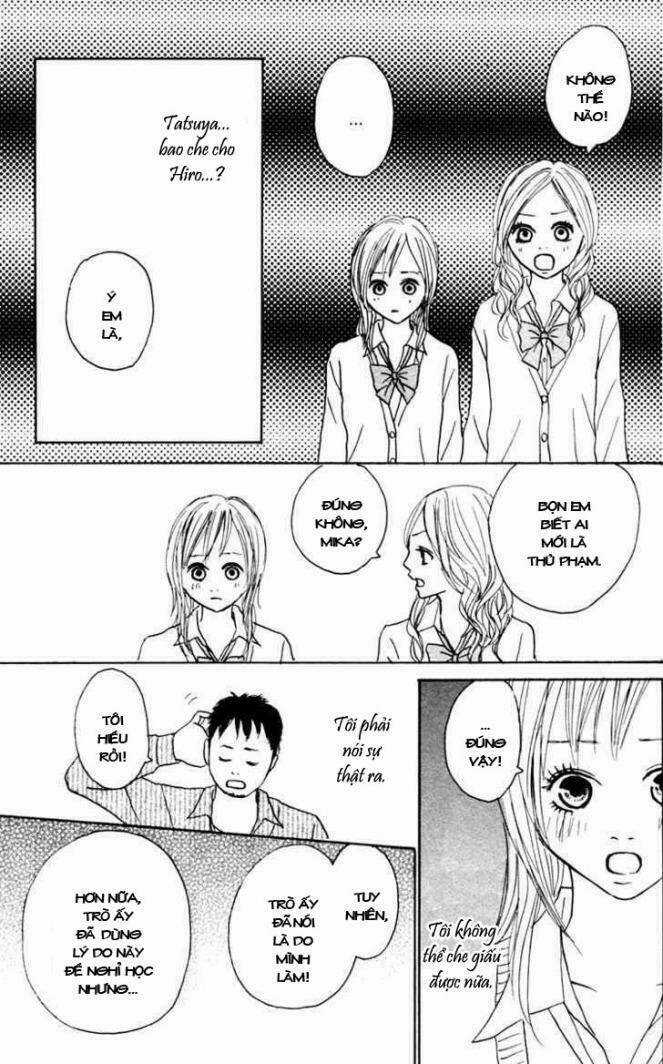 Bầu Trời Tình Yêu - Chapter 5 - Trang 31