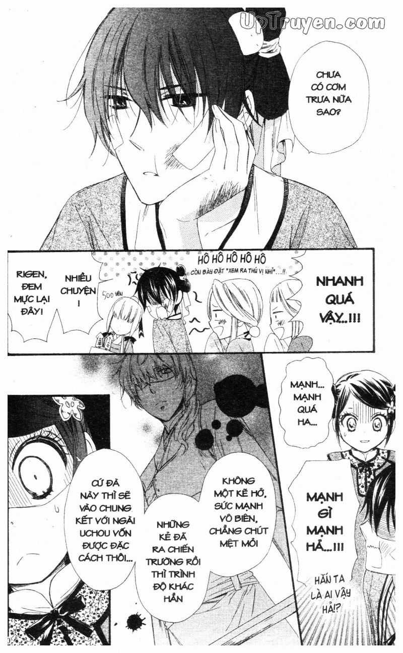 Báu Vật Hoàng Cung - Chapter 21 - Trang 21